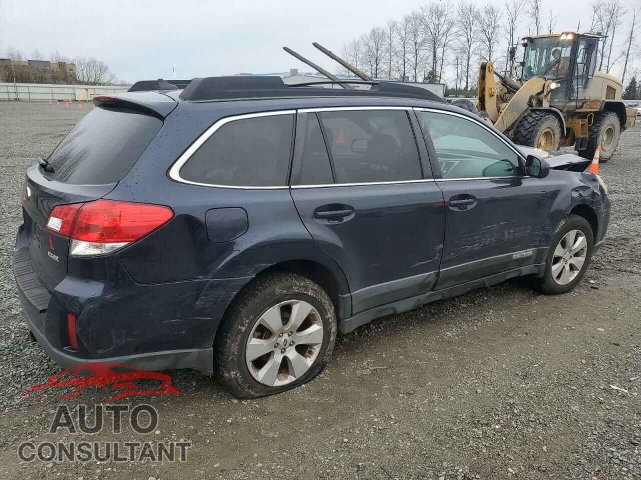 SUBARU OUTBACK 2012 - 4S4BRBLC5C3253703