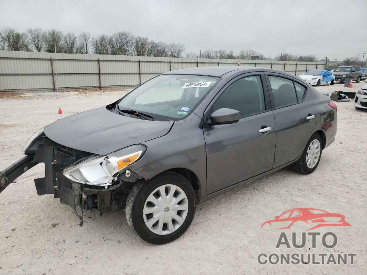 NISSAN VERSA 2019 - 3N1CN7AP0KL857804