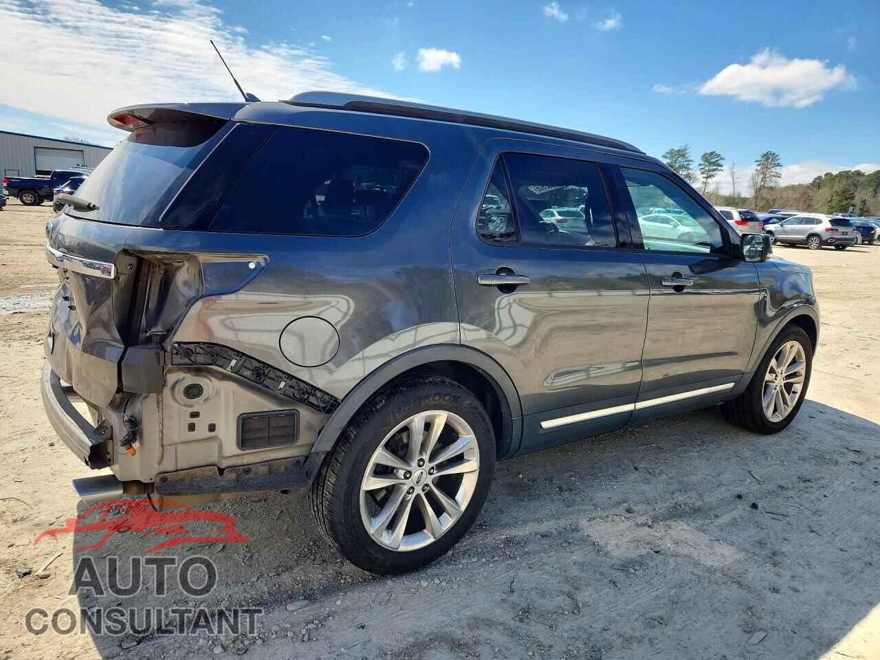FORD EXPLORER 2018 - 1FM5K7D86JGB96958
