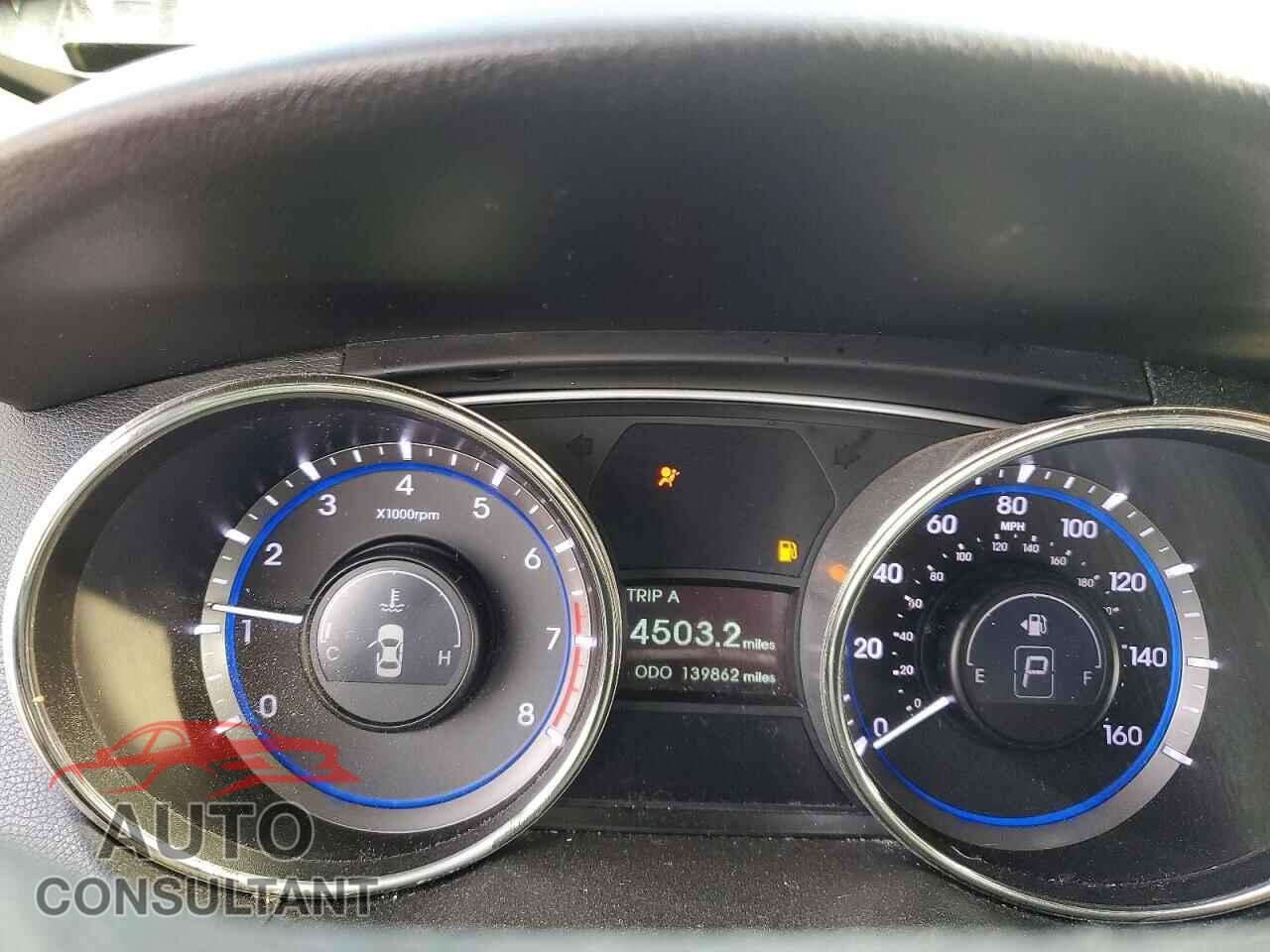 HYUNDAI SONATA 2012 - 5NPEC4AC4CH346427