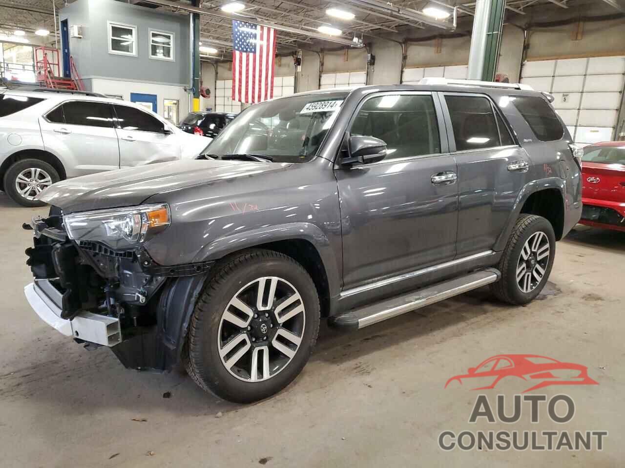 TOYOTA 4RUNNER 2023 - JTEKU5JR1P6193947