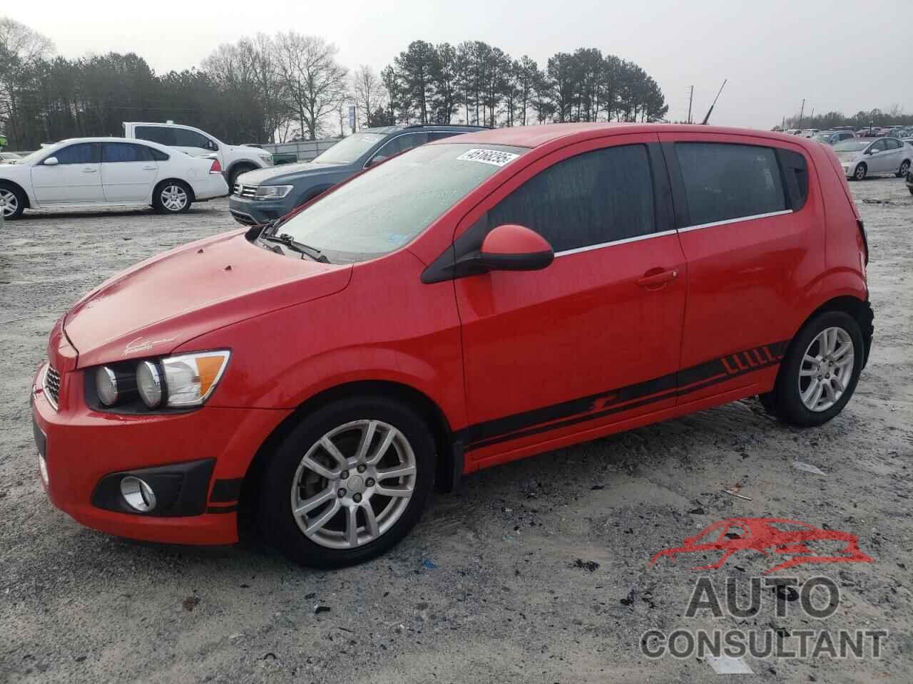 CHEVROLET SONIC 2013 - 1G1JD6SH7D4162973