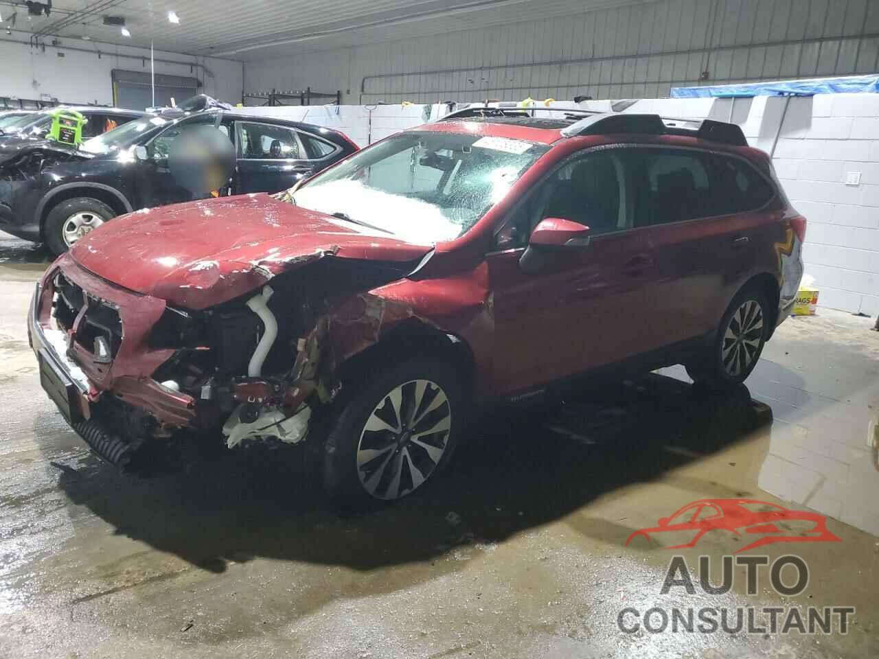 SUBARU OUTBACK 2017 - 4S4BSANC9H3302503