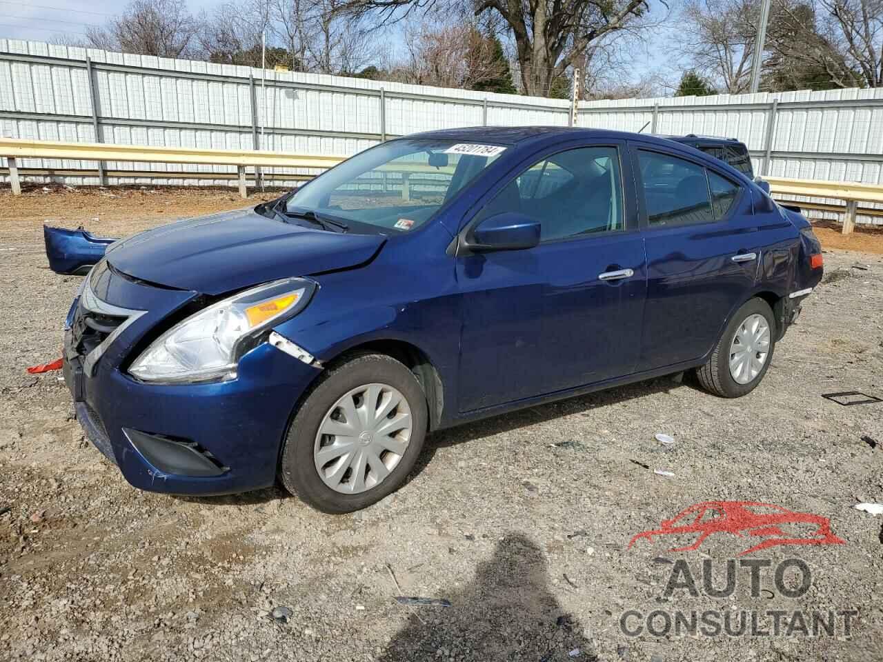 NISSAN VERSA 2019 - 3N1CN7AP7KL837081