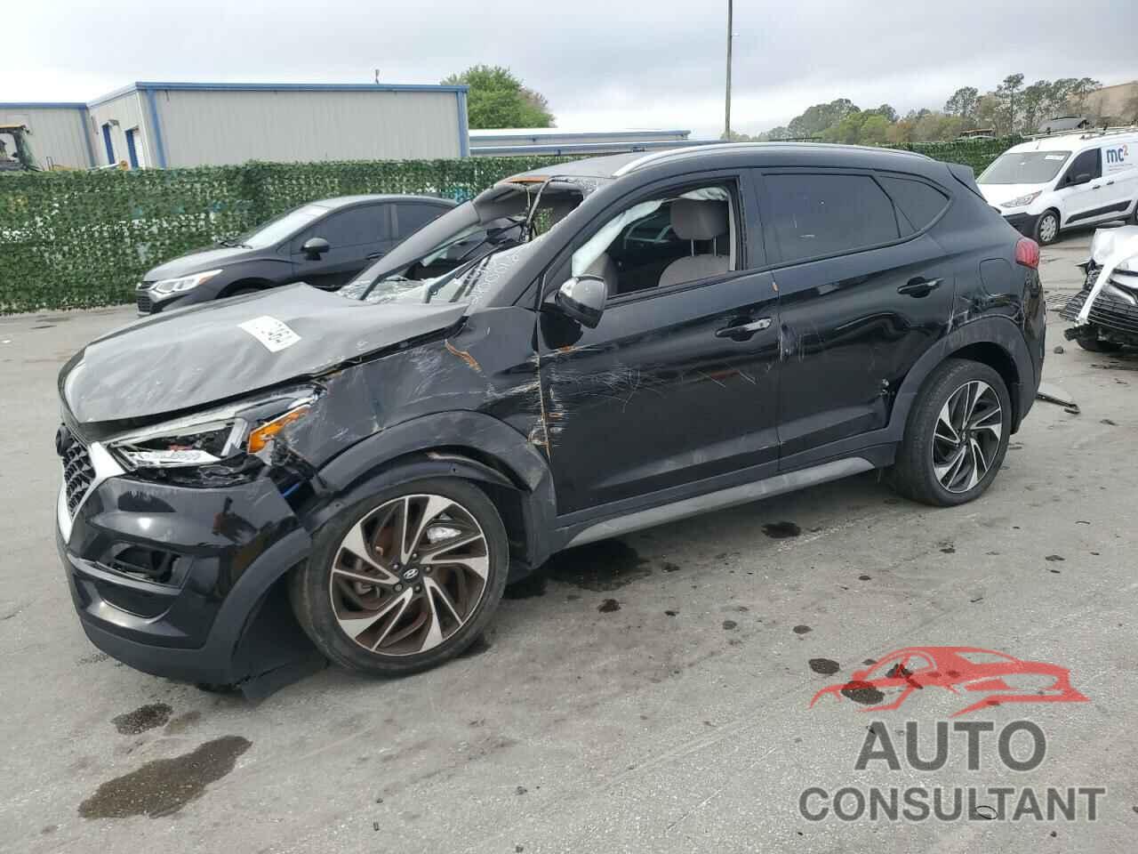 HYUNDAI TUCSON 2020 - KM8J33AL6LU240006