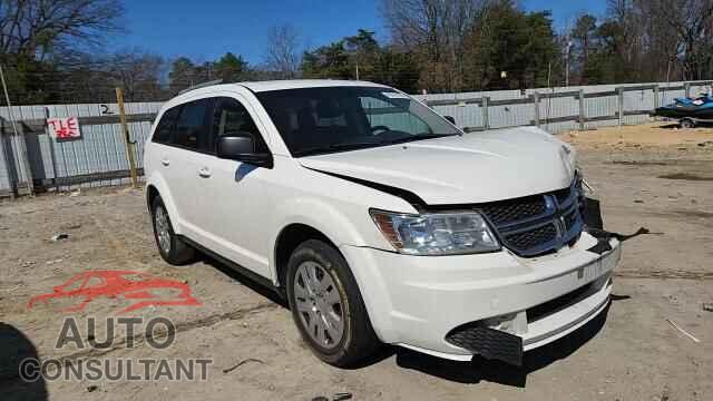 DODGE JOURNEY 2017 - 3C4PDCAB0HT653592