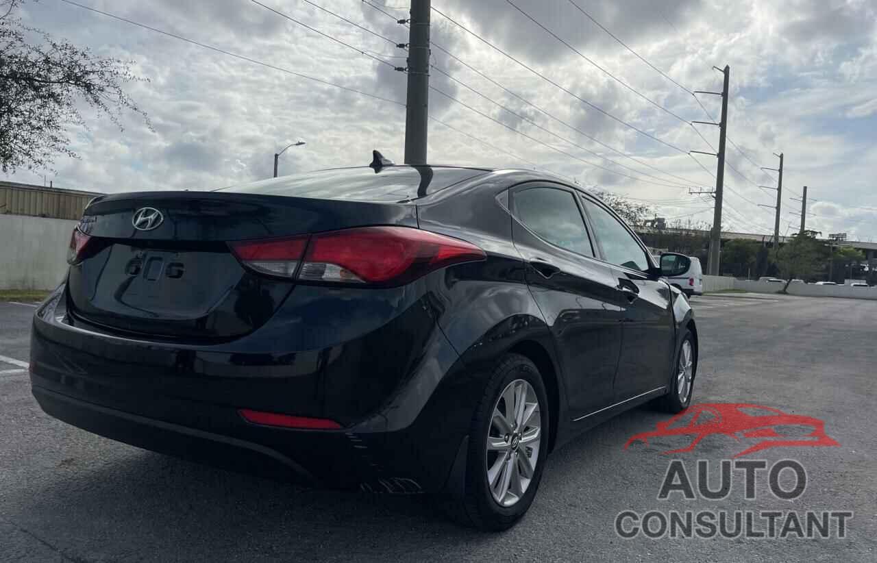 HYUNDAI ELANTRA 2016 - 5NPDH4AE6GH662335