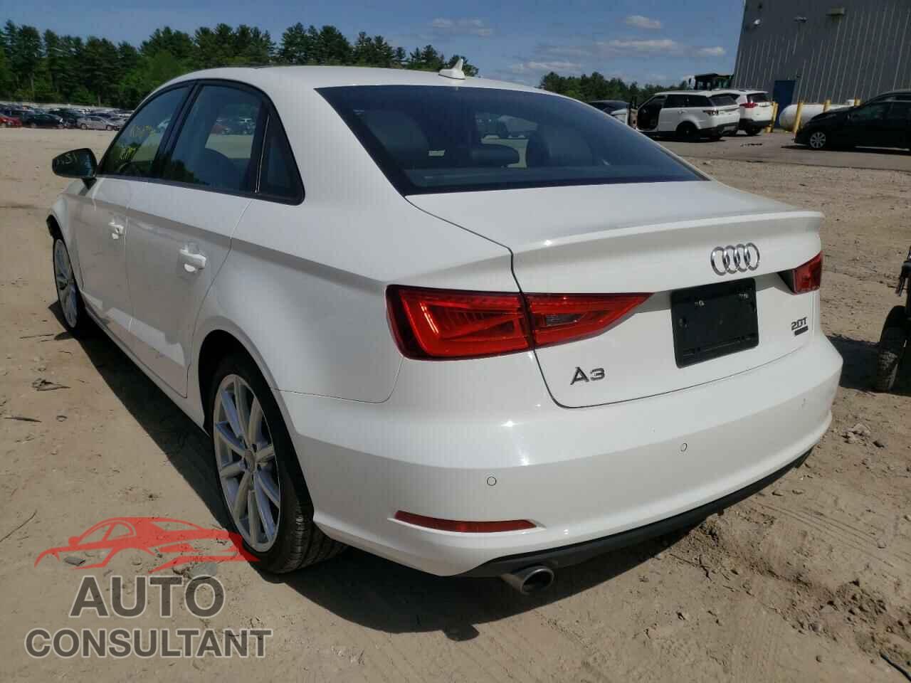 AUDI A3 2016 - WAUB8GFF9G1040973