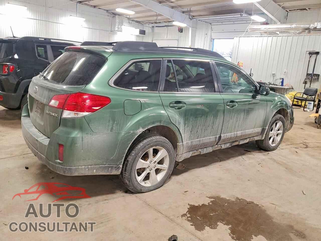 SUBARU OUTBACK 2013 - 4S4BRCCC3D3322959