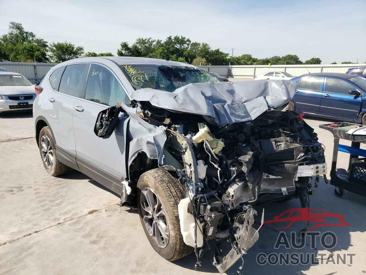 HONDA CRV 2022 - 7FARW2H55NE006732