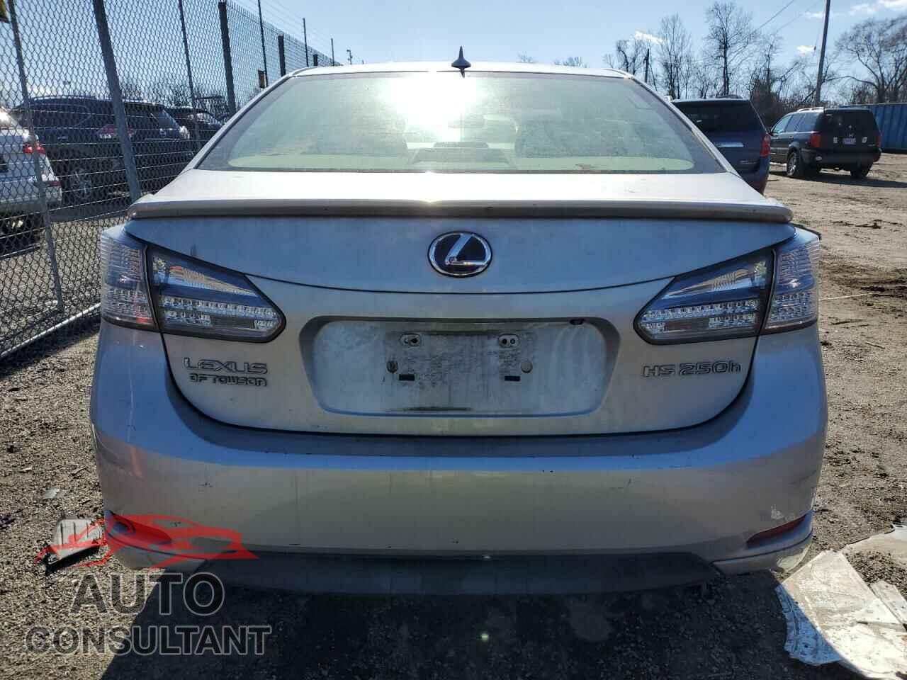 LEXUS HS 2010 - JTHBB1BA2A2005882