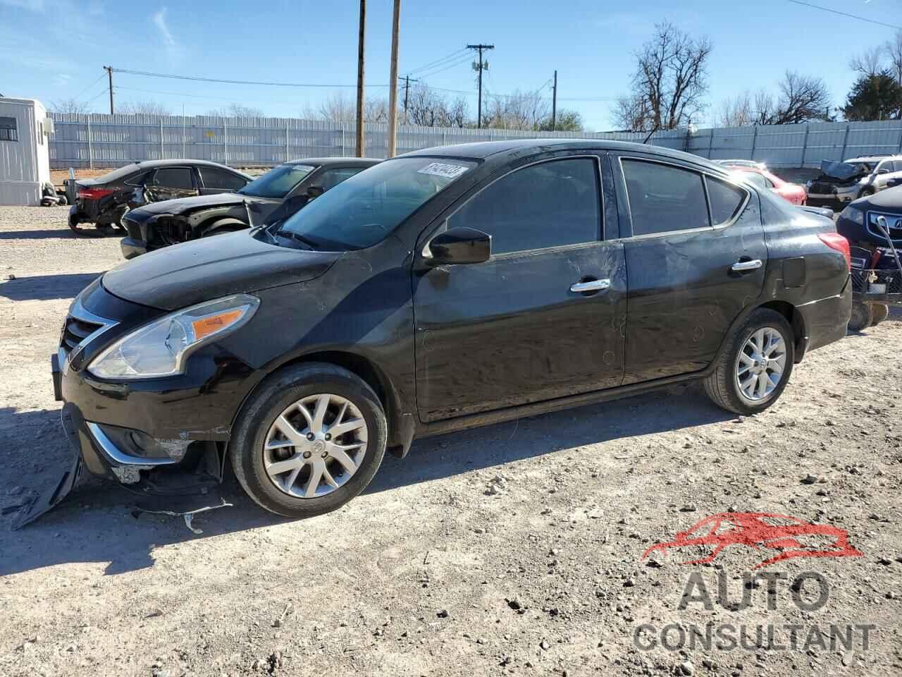 NISSAN VERSA 2017 - 3N1CN7AP5HL891732