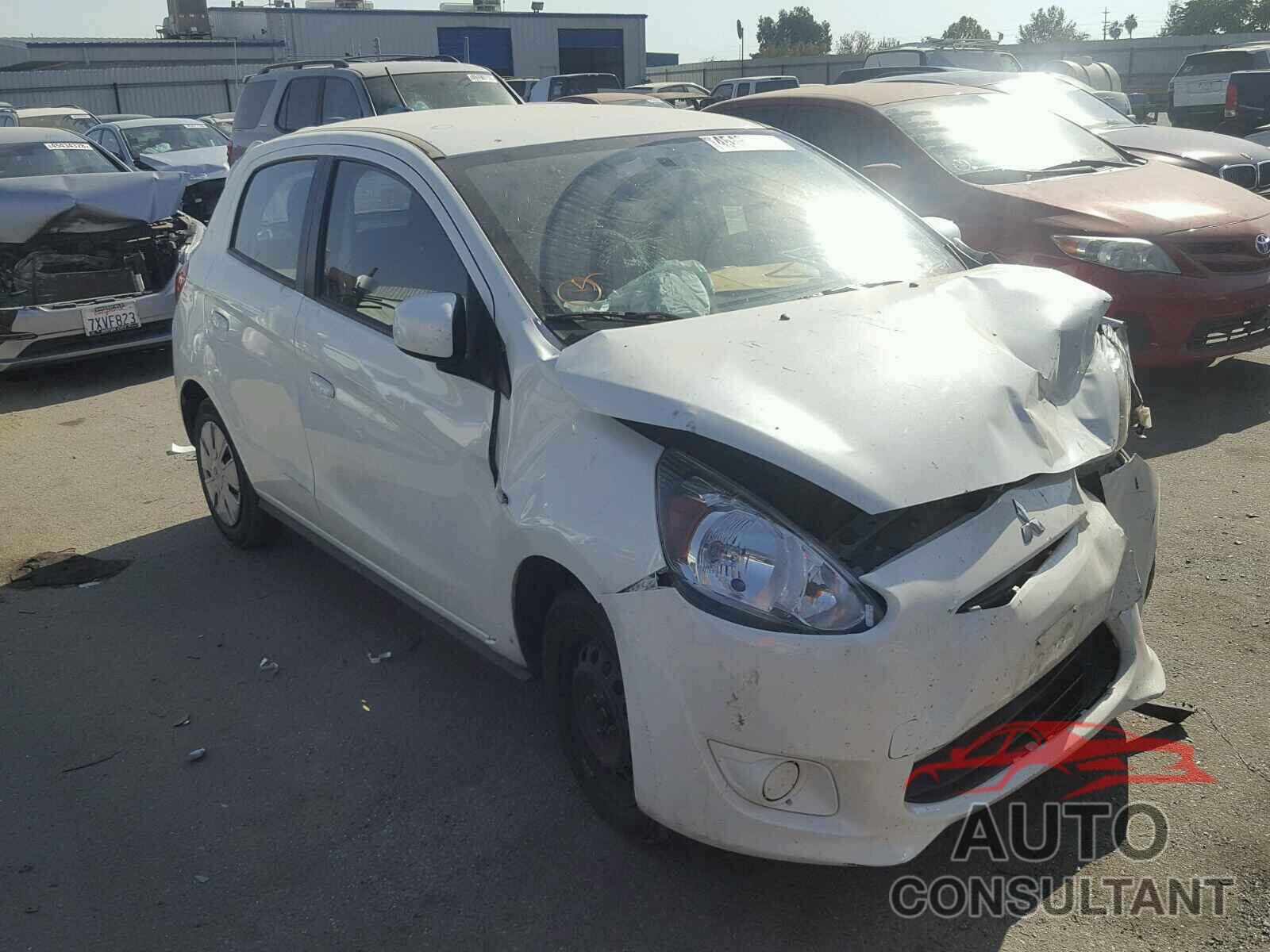 MITSUBISHI MIRAGE 2015 - ML32A3HJ6FH044747