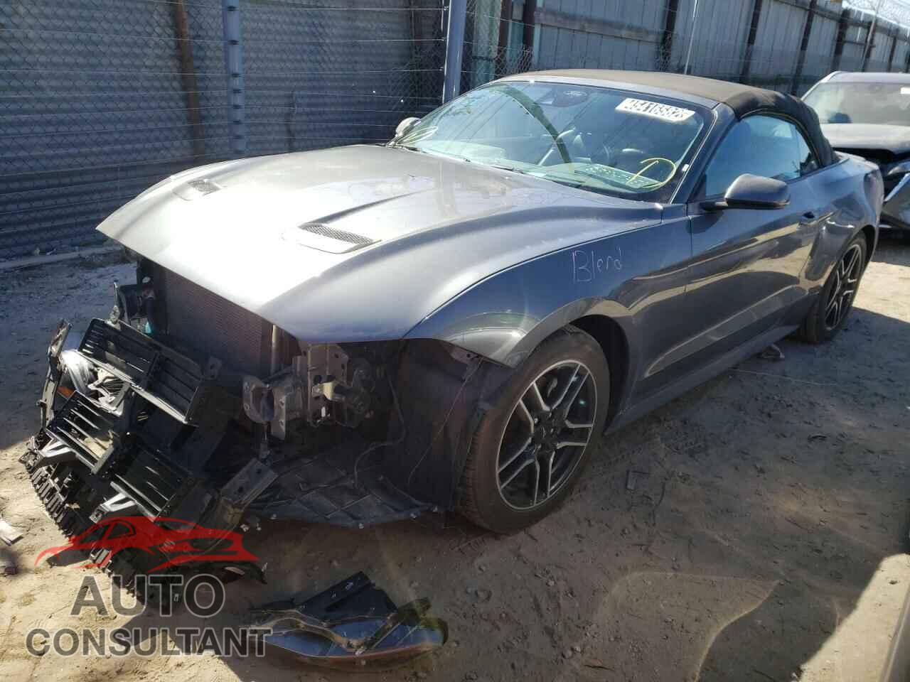 FORD MUSTANG 2021 - 1FATP8UHXM5124461