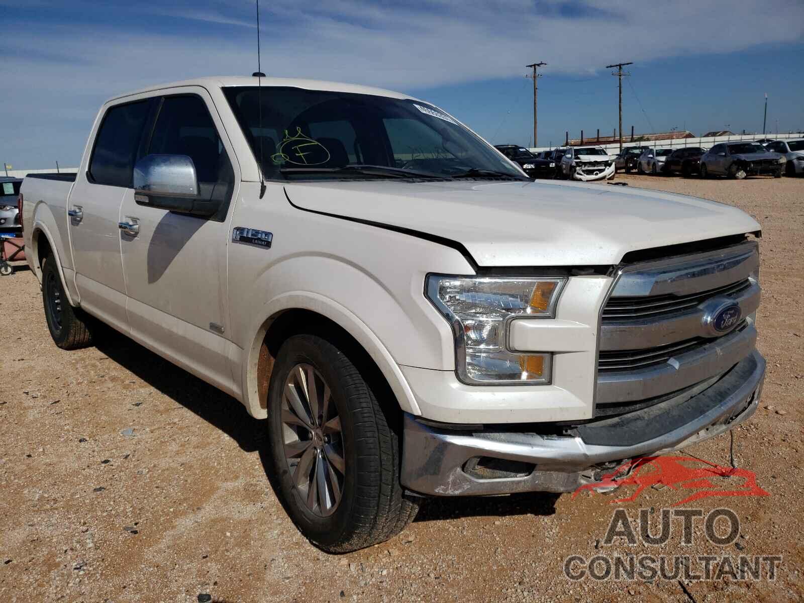 FORD F-150 2016 - 1FTEW1CG1GKD15746
