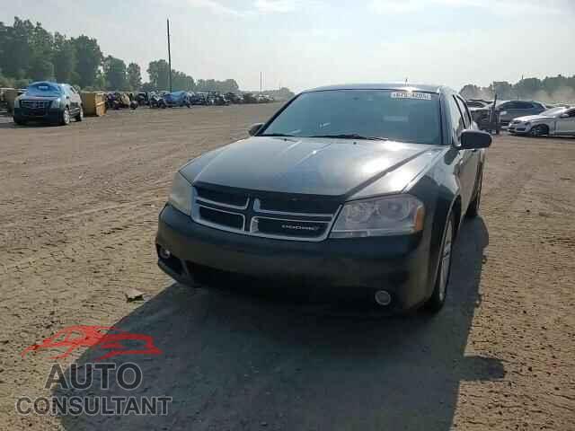 DODGE AVENGER 2013 - 1C3CDZCB3DN718948