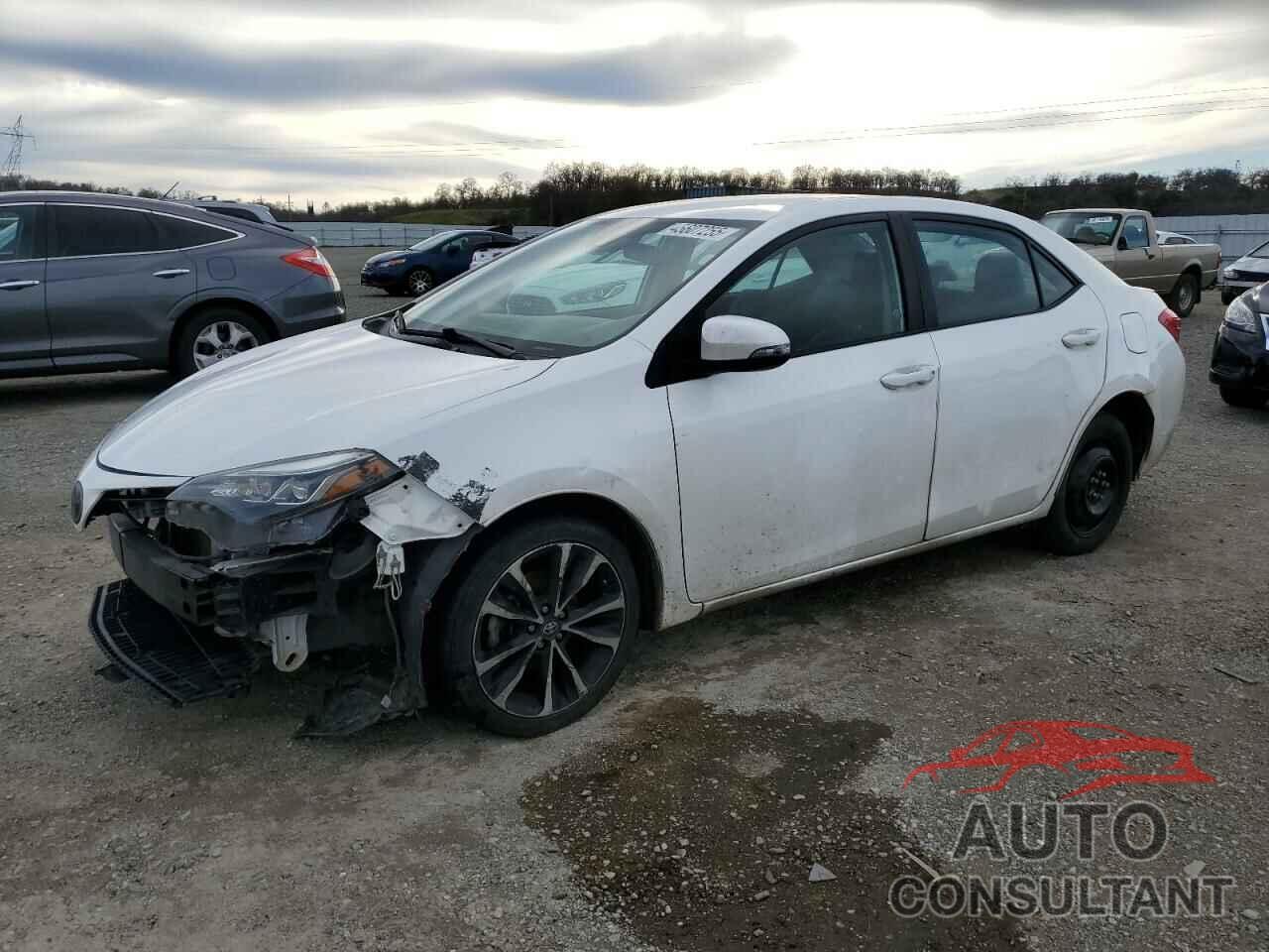 TOYOTA COROLLA 2019 - 2T1BURHE8KC191953