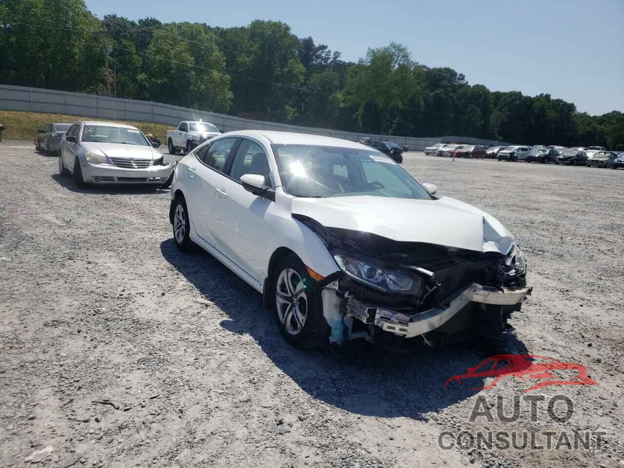 HONDA CIVIC 2017 - 19XFC2F54HE041220