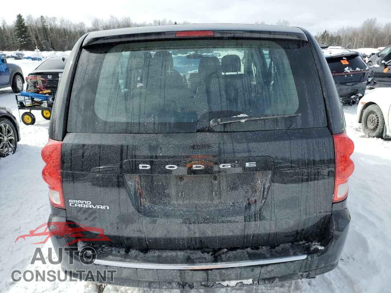 DODGE CARAVAN 2017 - 2C4RDGBG3HR718903