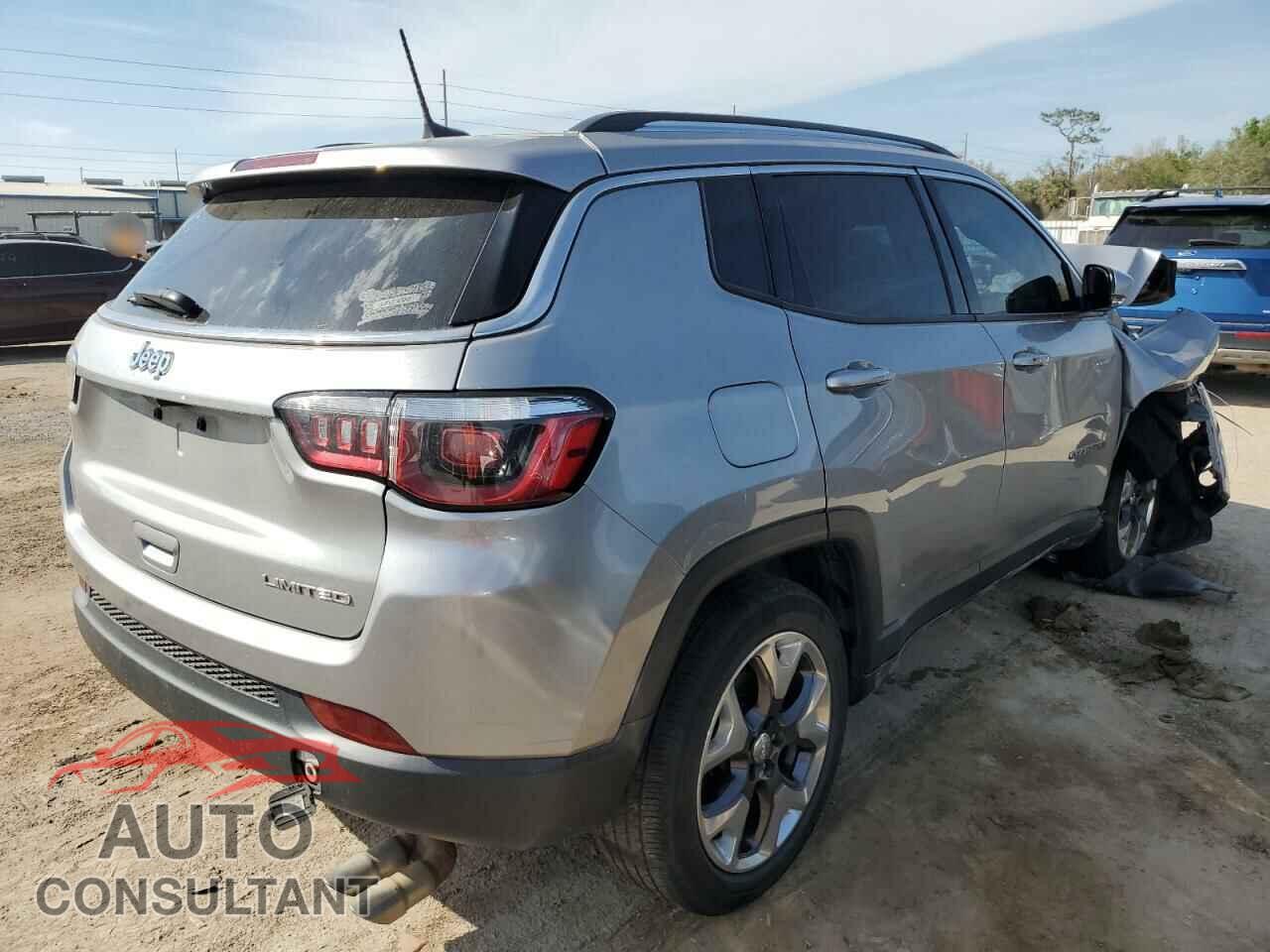 JEEP COMPASS 2020 - 3C4NJCCB5LT140294