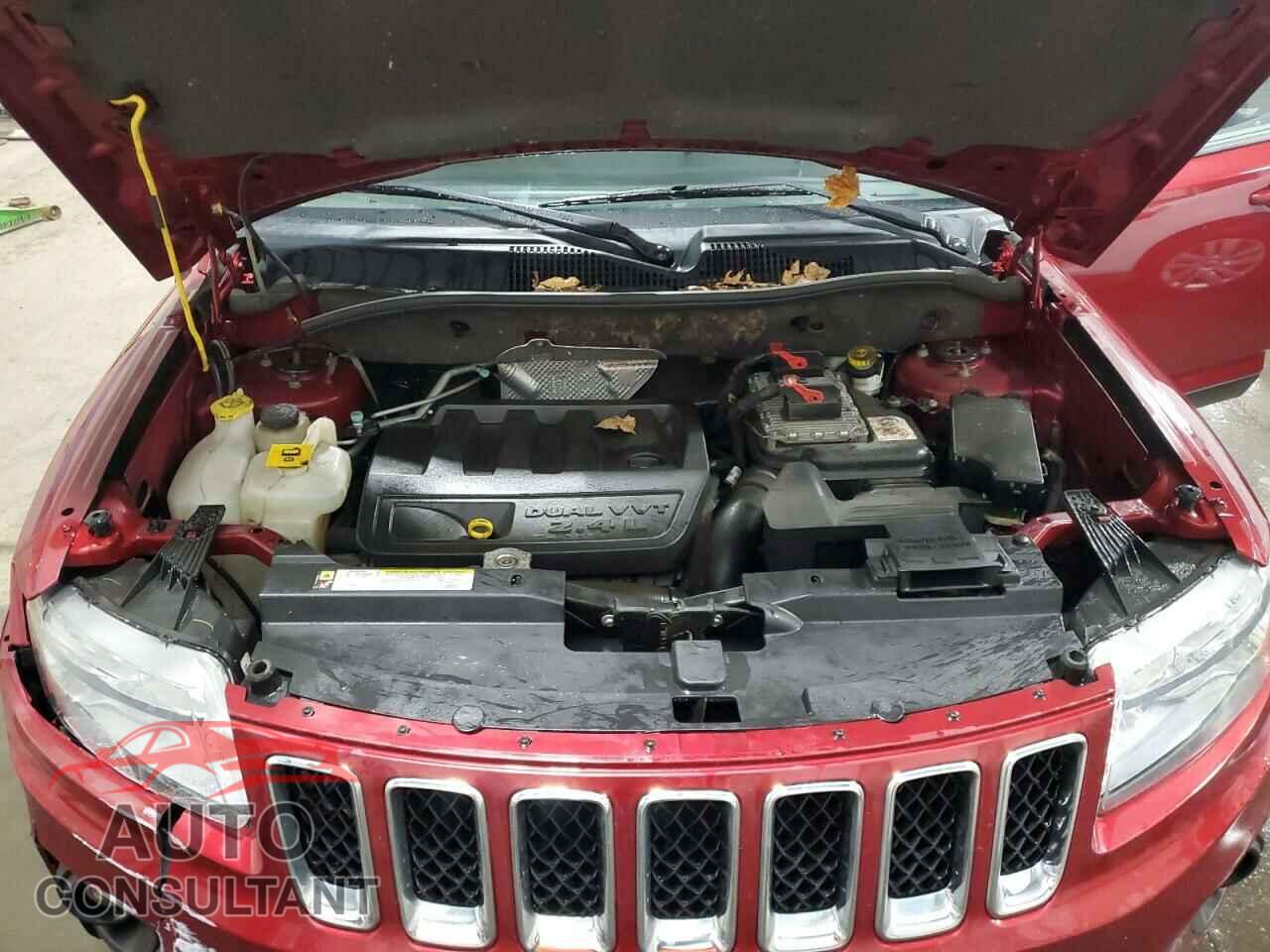 JEEP COMPASS 2012 - 1C4NJDBB0CD524660