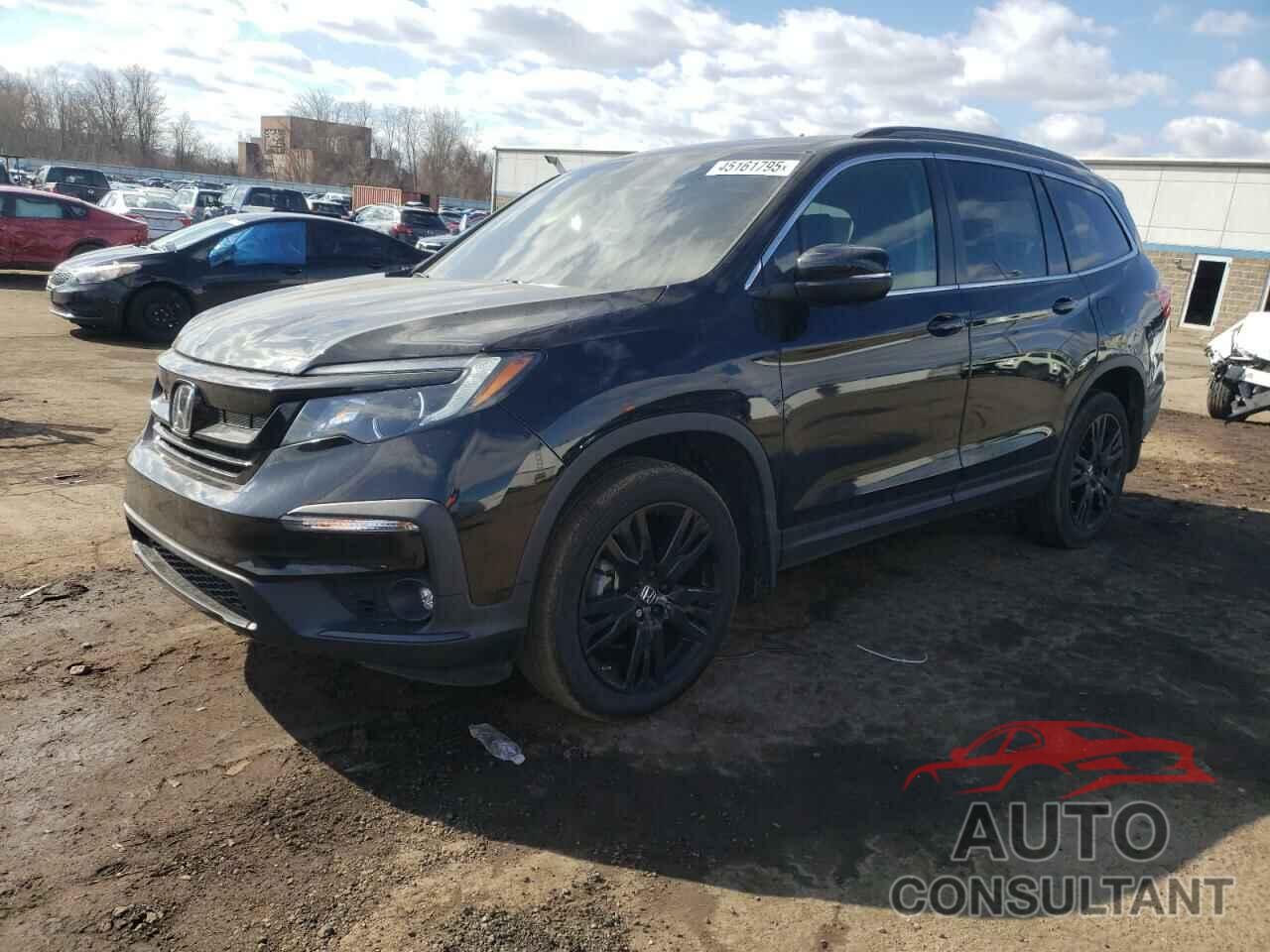 HONDA PILOT 2022 - 5FNYF6H21NB094599