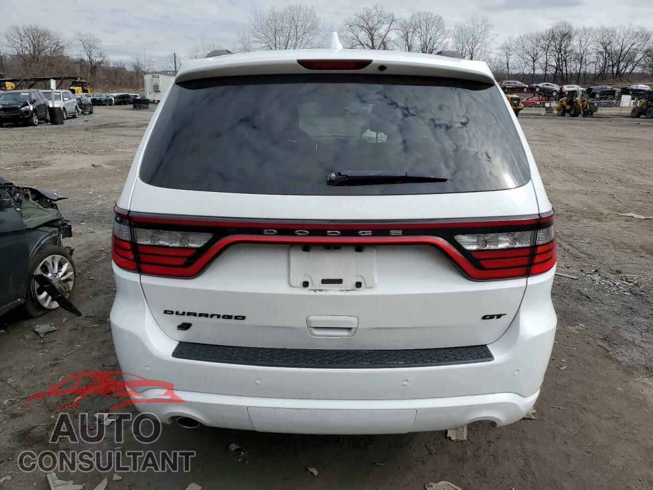 DODGE DURANGO 2018 - 1C4RDJDG3JC490488