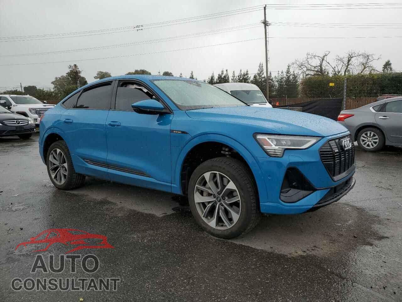 AUDI E-TRON 2021 - WA12AAGE6MB023901