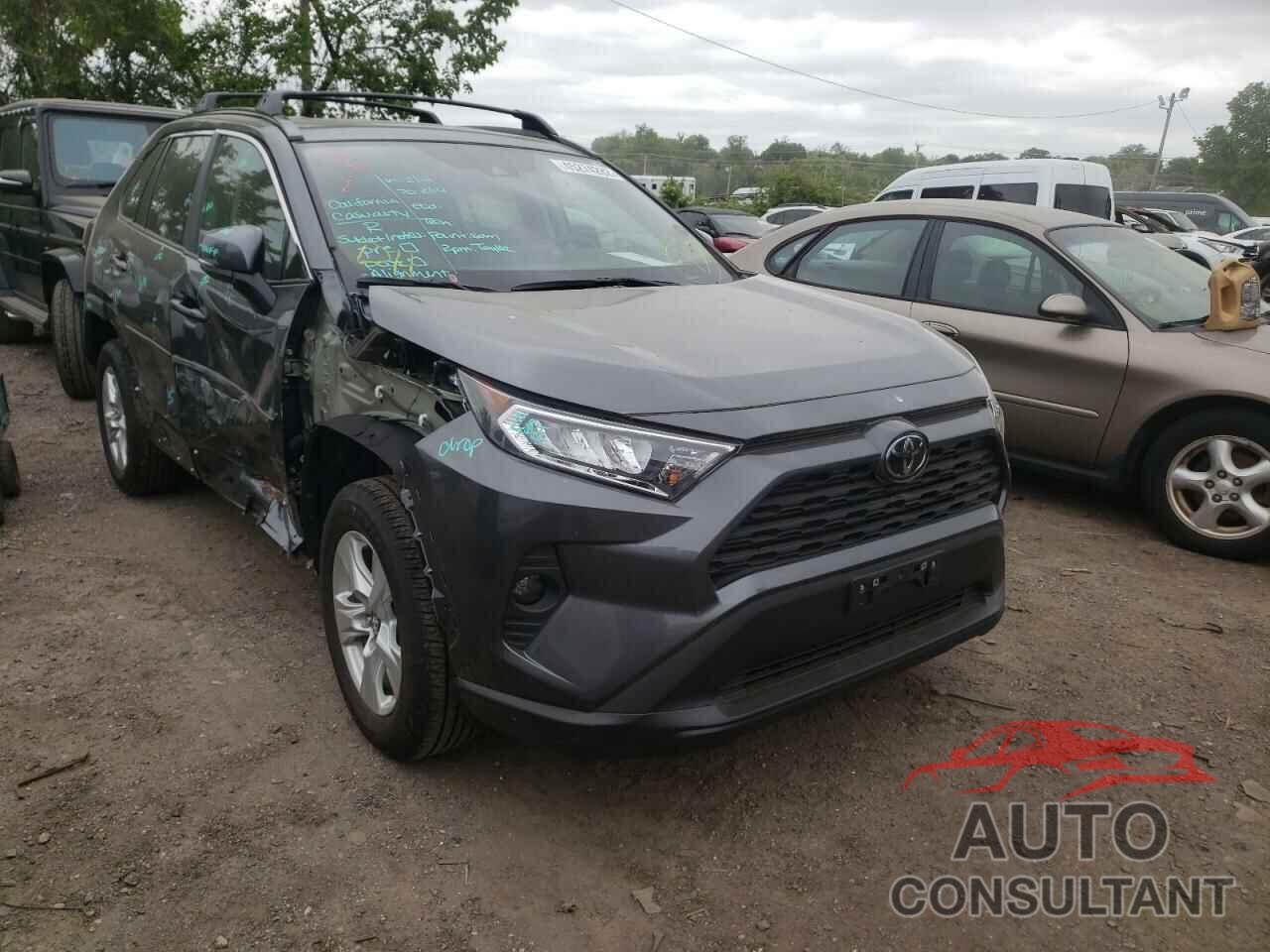 TOYOTA RAV4 2021 - 2T3P1RFV9MC164885