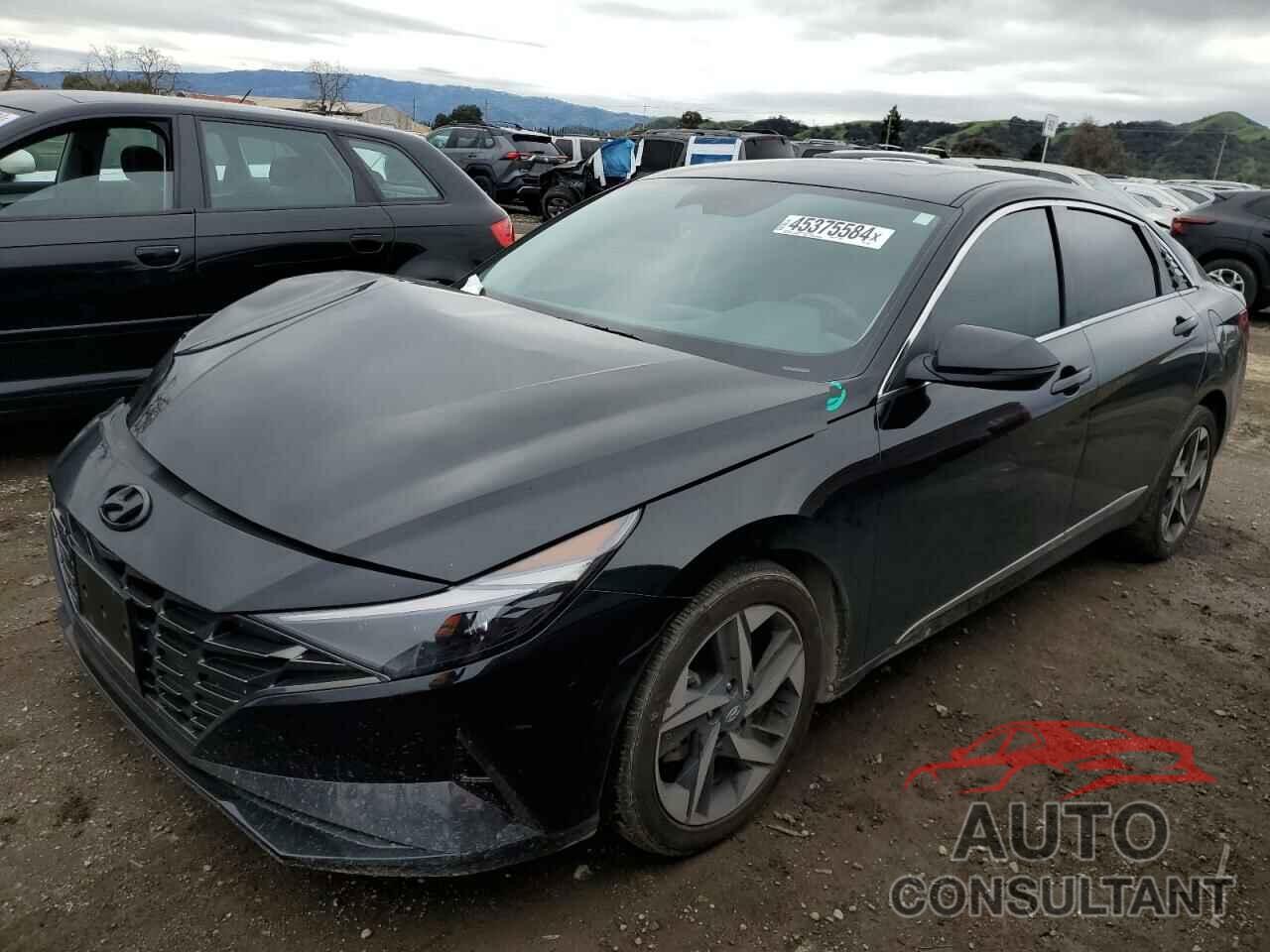 HYUNDAI ELANTRA 2022 - KMHLP4AG3NU330562