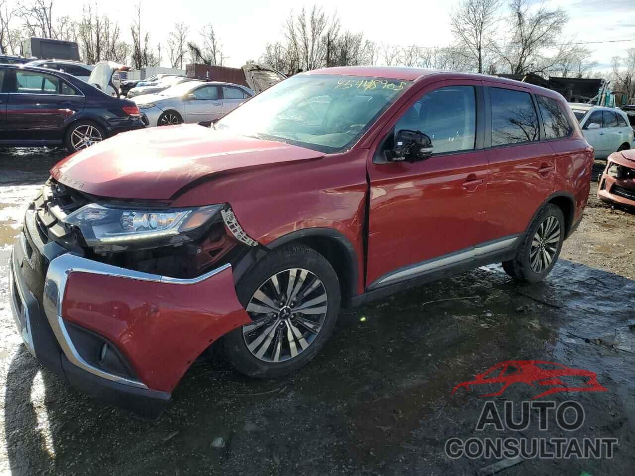 MITSUBISHI OUTLANDER 2019 - JA4AD3A37KZ017714
