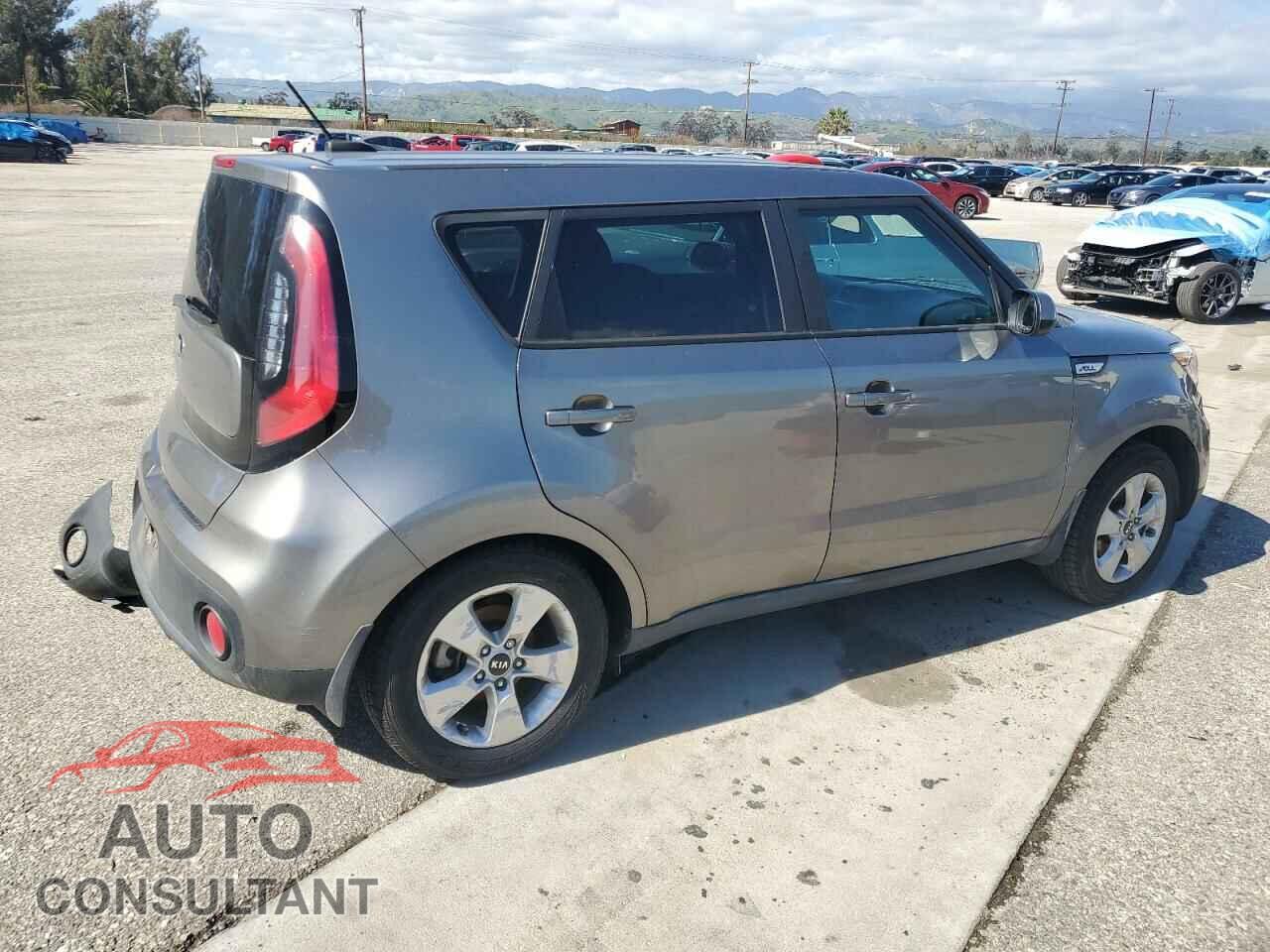 KIA SOUL 2017 - KNDJN2A29H7475442