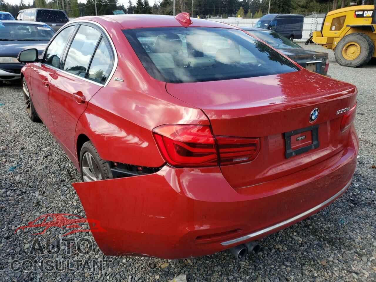 BMW 3 SERIES 2017 - WBA8E1C54HK895152