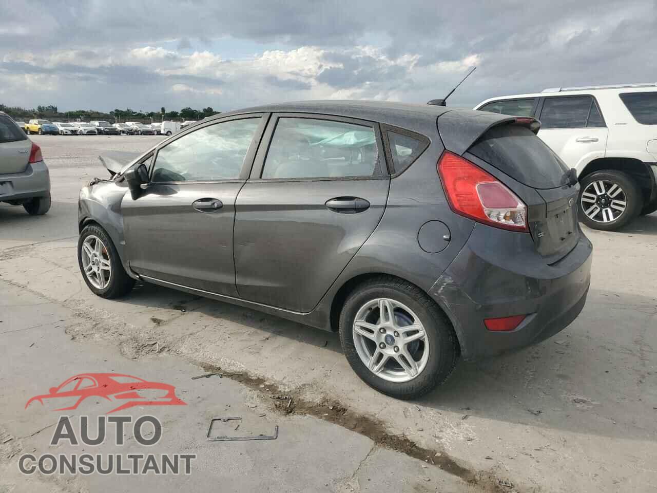 FORD FIESTA 2017 - 3FADP4EJ8HM167369