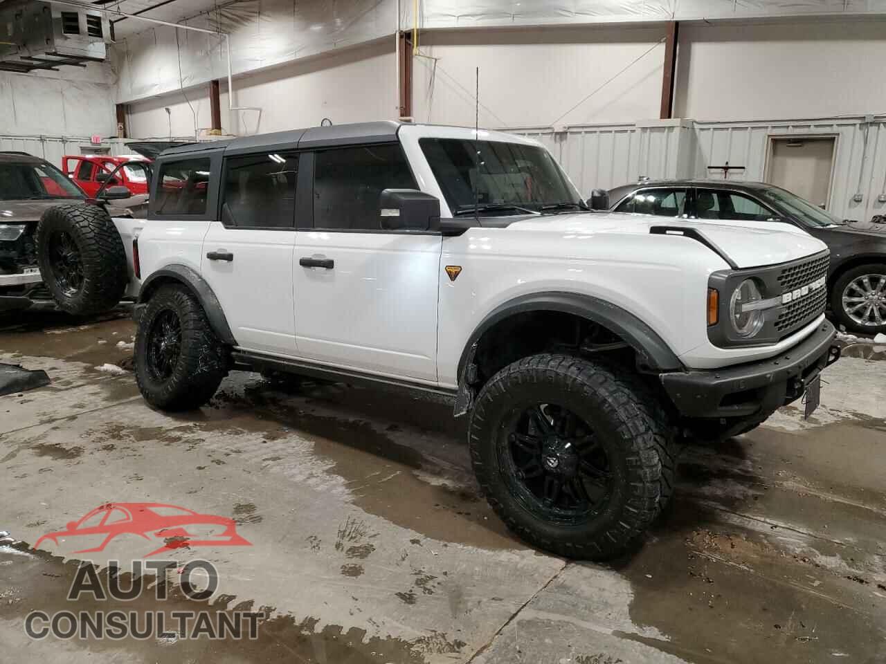 FORD BRONCO 2022 - 1FMEE5DP2NLB30441