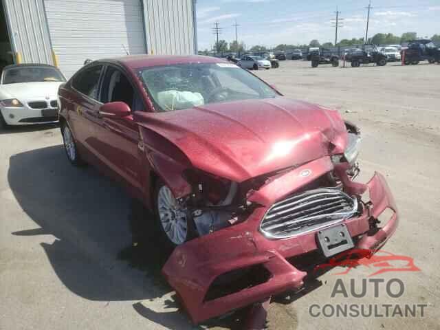FORD FUSION 2016 - 3FA6P0LU0GR404632