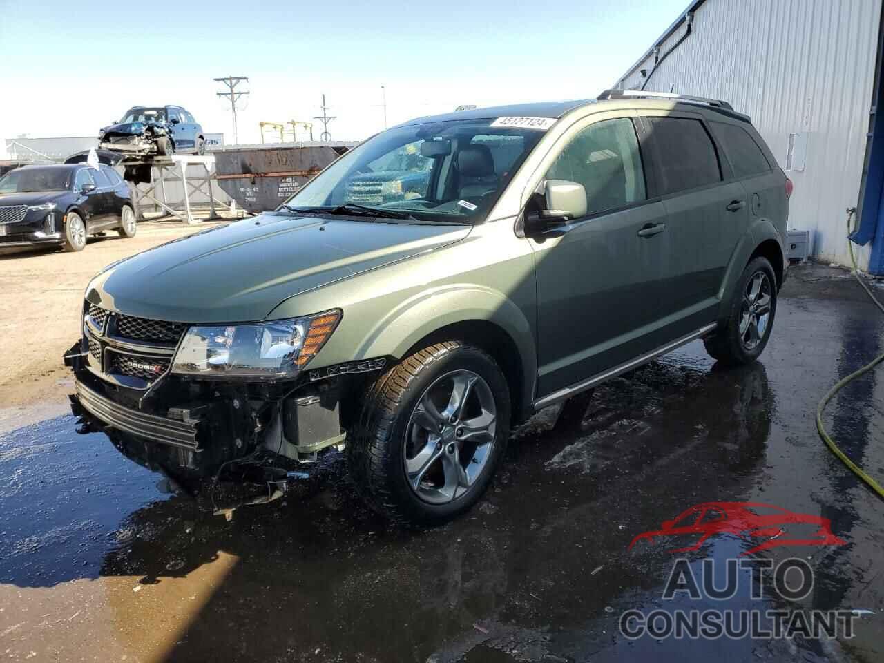 DODGE JOURNEY 2017 - 3C4PDDGG2HT502438