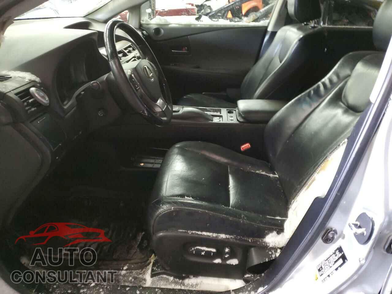 LEXUS RX350 2013 - 2T2BK1BA3DC182718