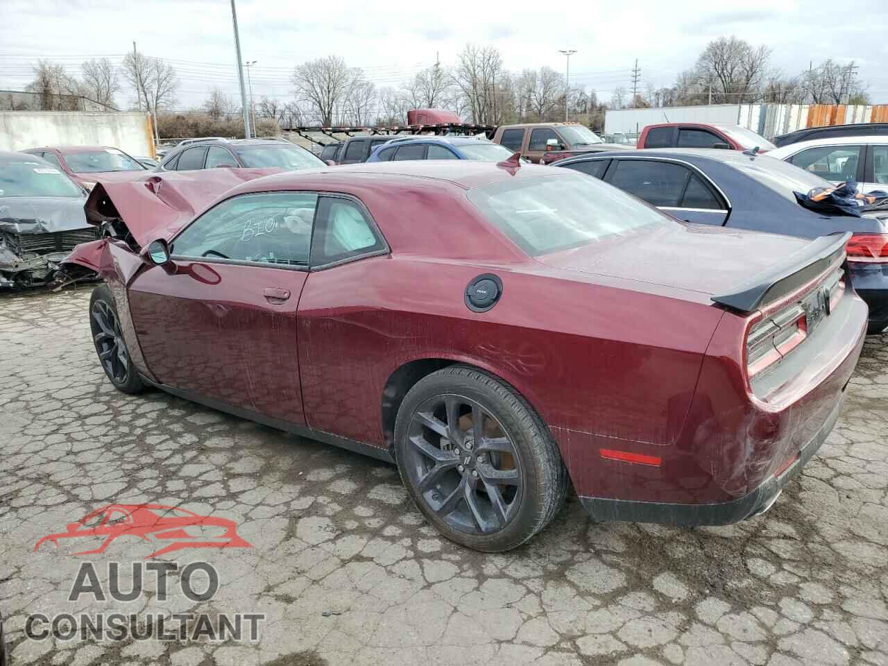 DODGE CHALLENGER 2021 - 2C3CDZJG6MH655593