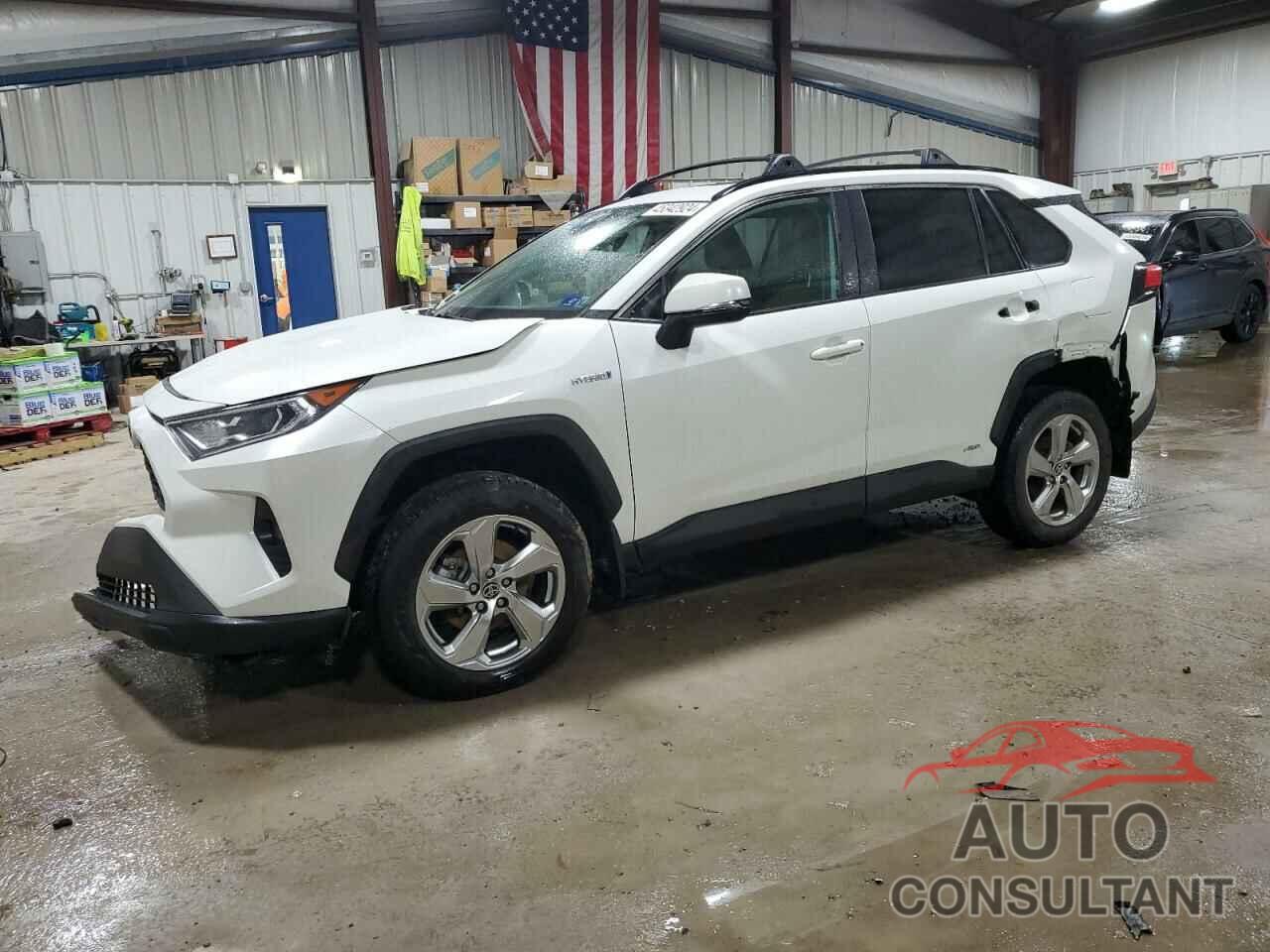 TOYOTA RAV4 2021 - 4T3B6RFV7MU058719