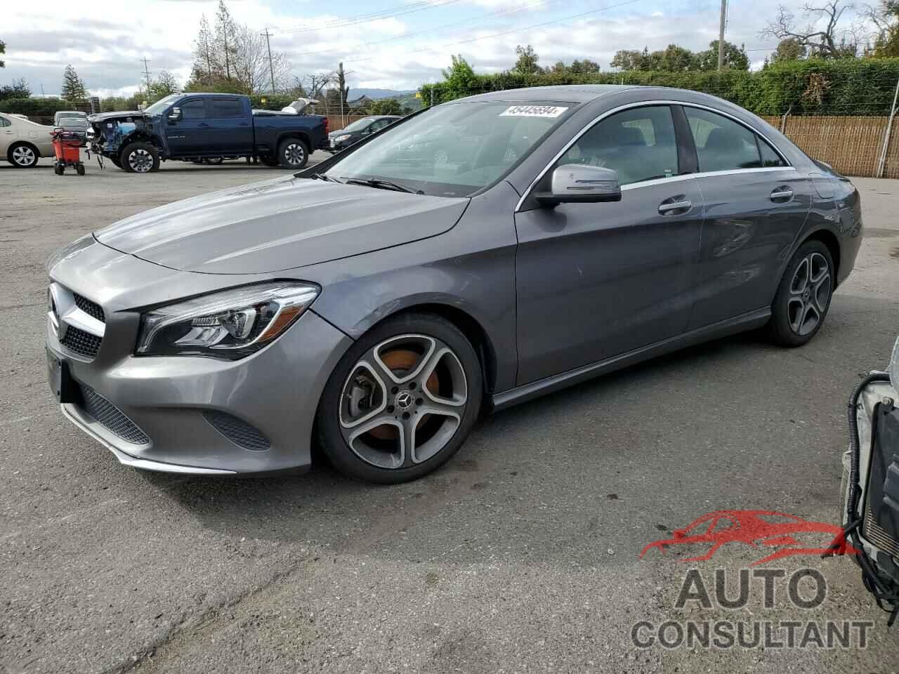 MERCEDES-BENZ CLA-CLASS 2018 - WDDSJ4EB6JN534055