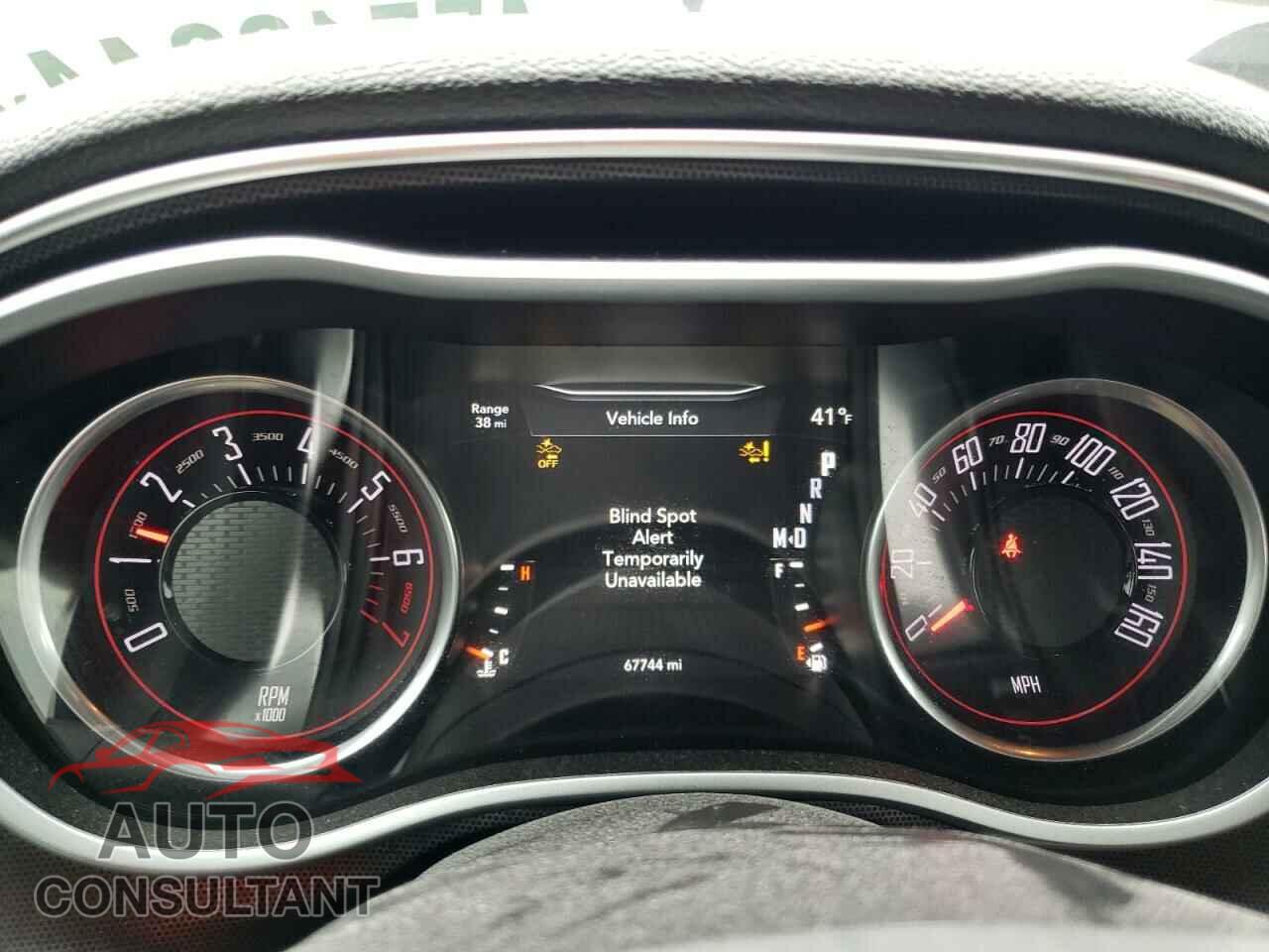 DODGE CHALLENGER 2017 - 2C3CDZGG4HH543145