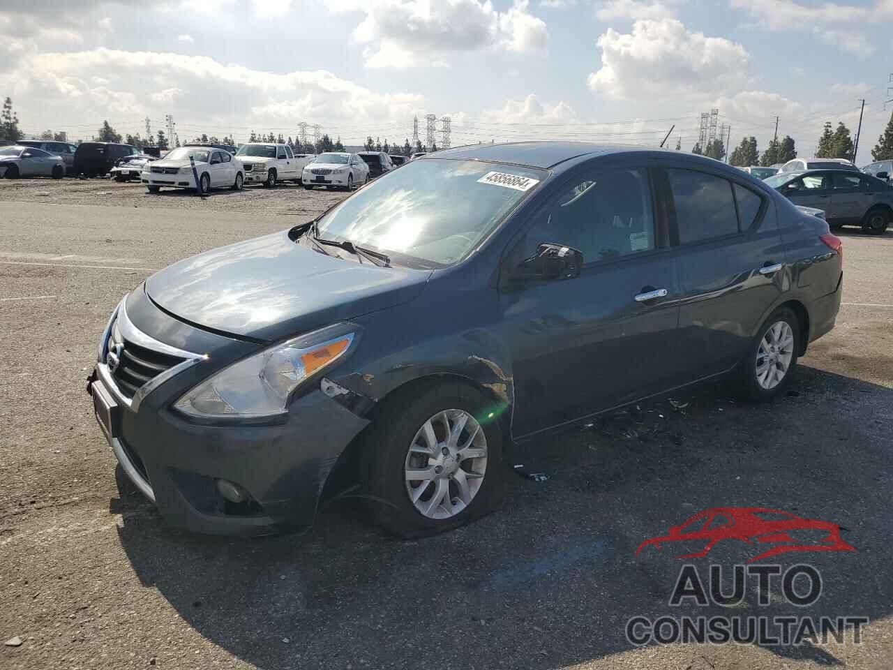 NISSAN VERSA 2017 - 3N1CN7AP9HL831162