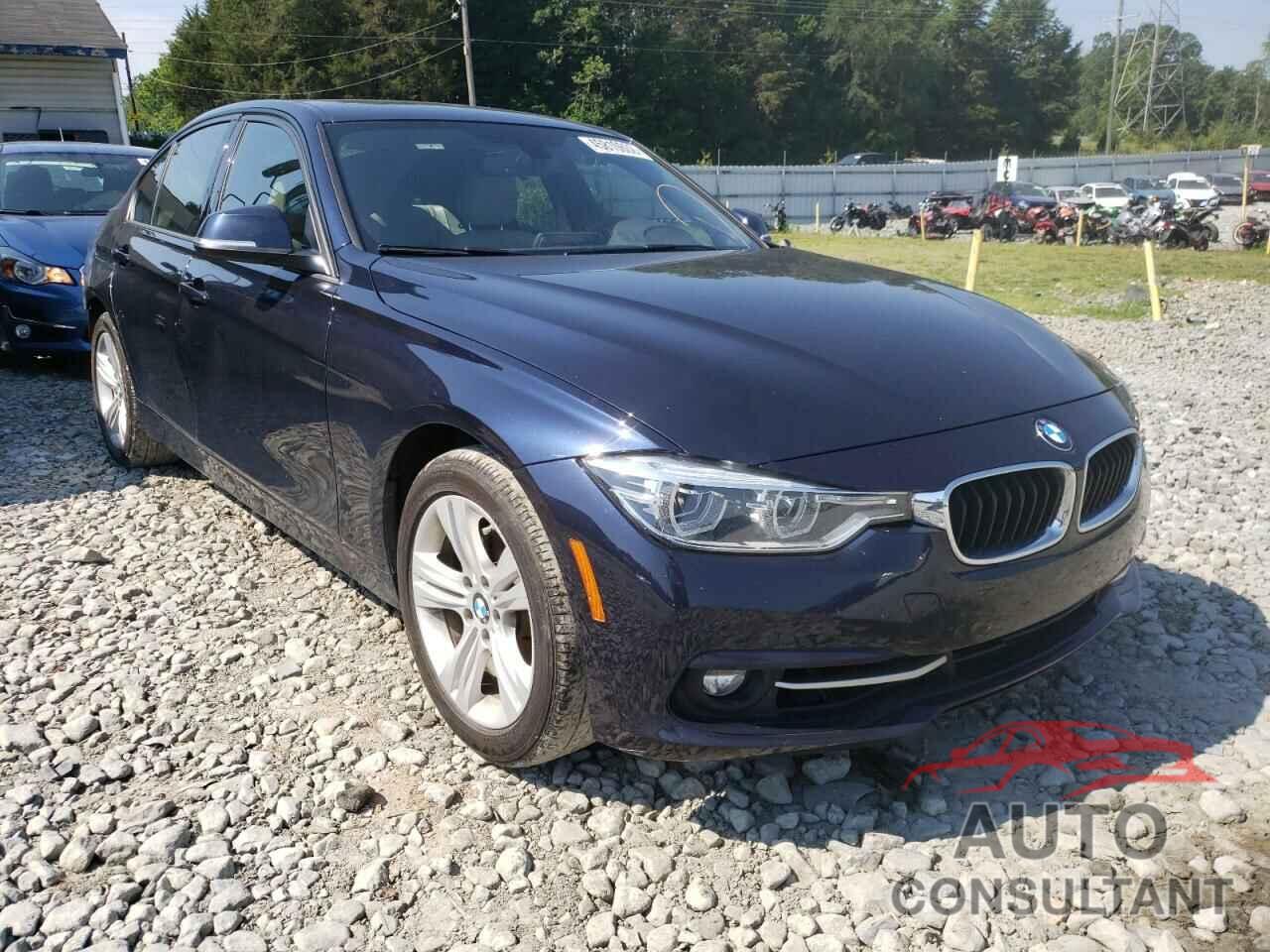 BMW 3 SERIES 2016 - WBA8E9C5XGK646609