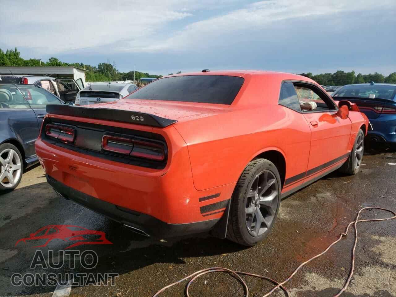 DODGE CHALLENGER 2017 - 2C3CDZAG6HH617206