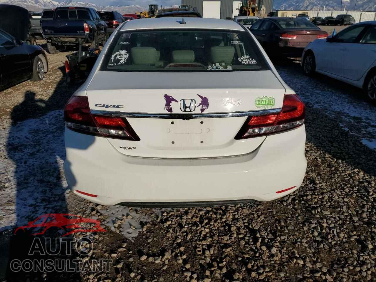HONDA CIVIC 2014 - 19XFB2F5XEE215029