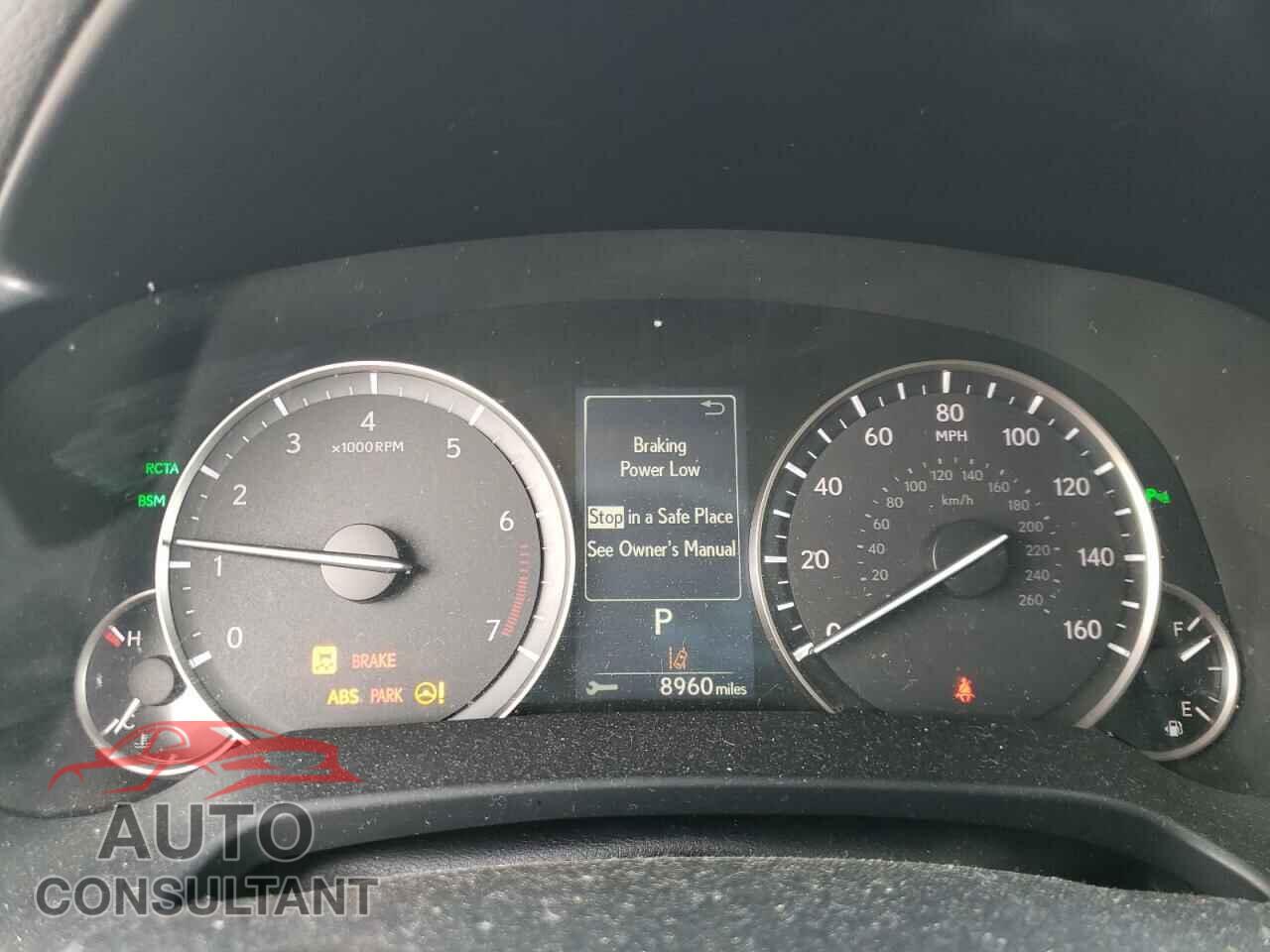 LEXUS RX350 2016 - 2T2BZMCA3GC032138