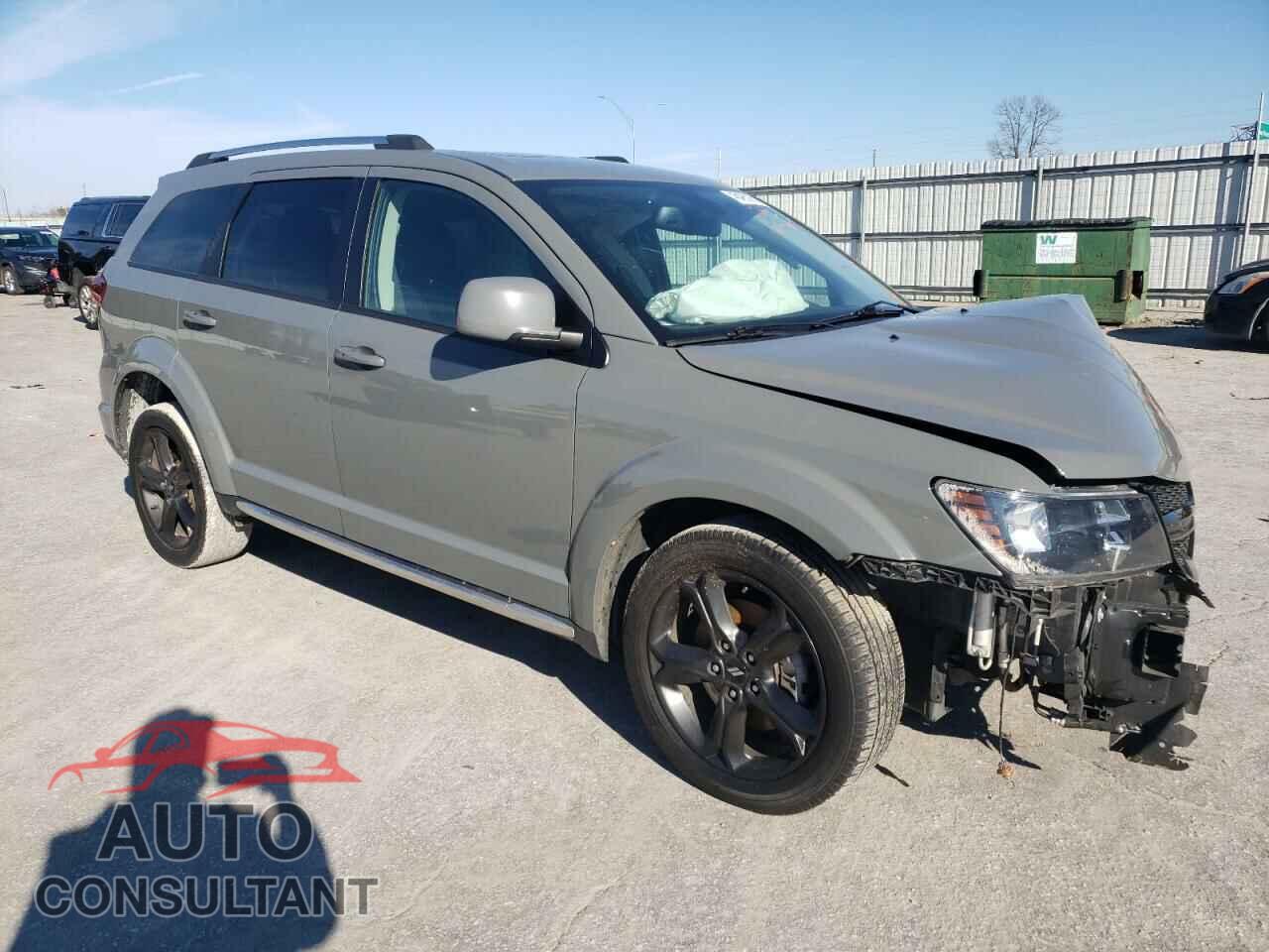 DODGE JOURNEY 2020 - 3C4PDCGB0LT271384