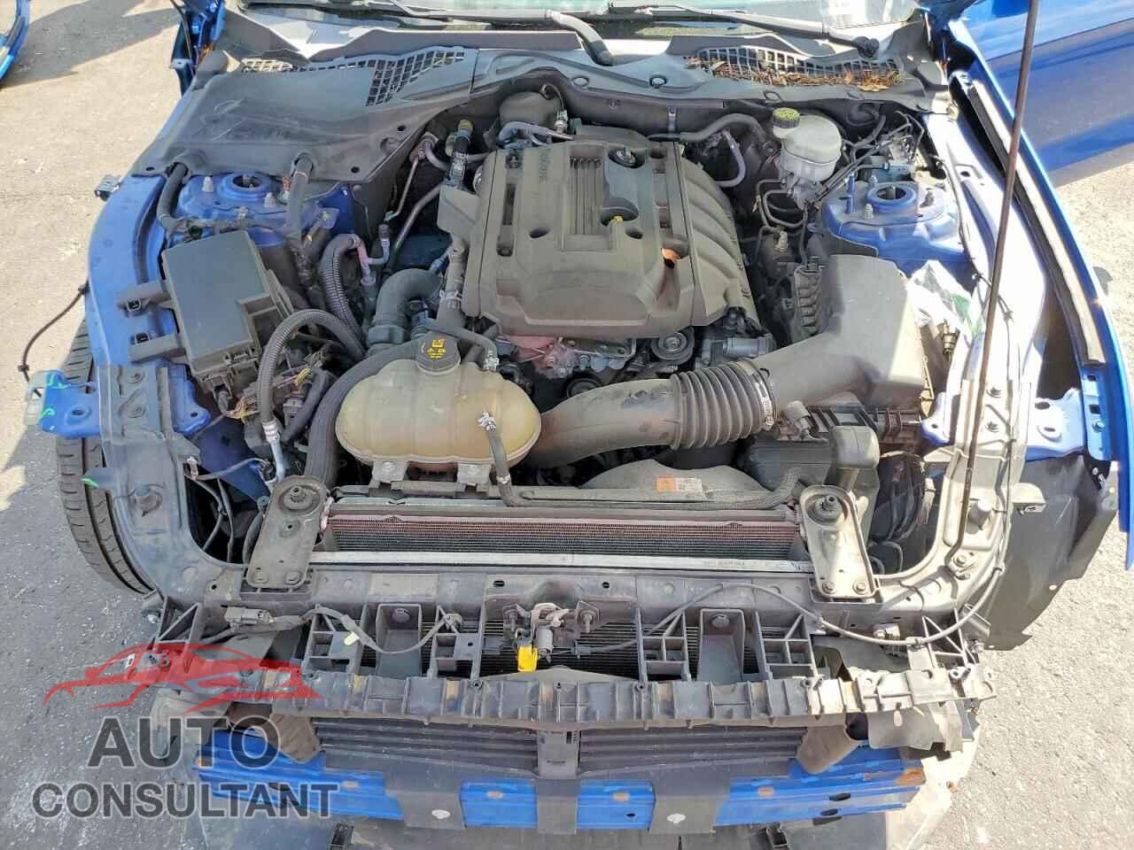 FORD MUSTANG 2017 - 1FA6P8THXH5343750