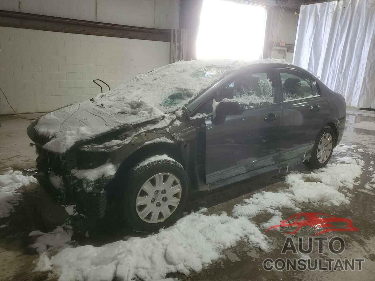 HONDA CIVIC 2010 - 2HGFA1F38AH553198